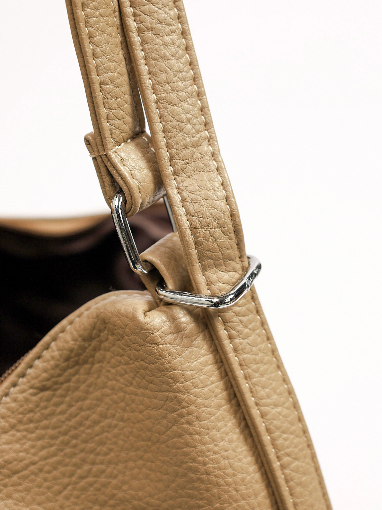 Сумка-шоппер  с регулируемыми ручками и накладными карманами в ассортименте